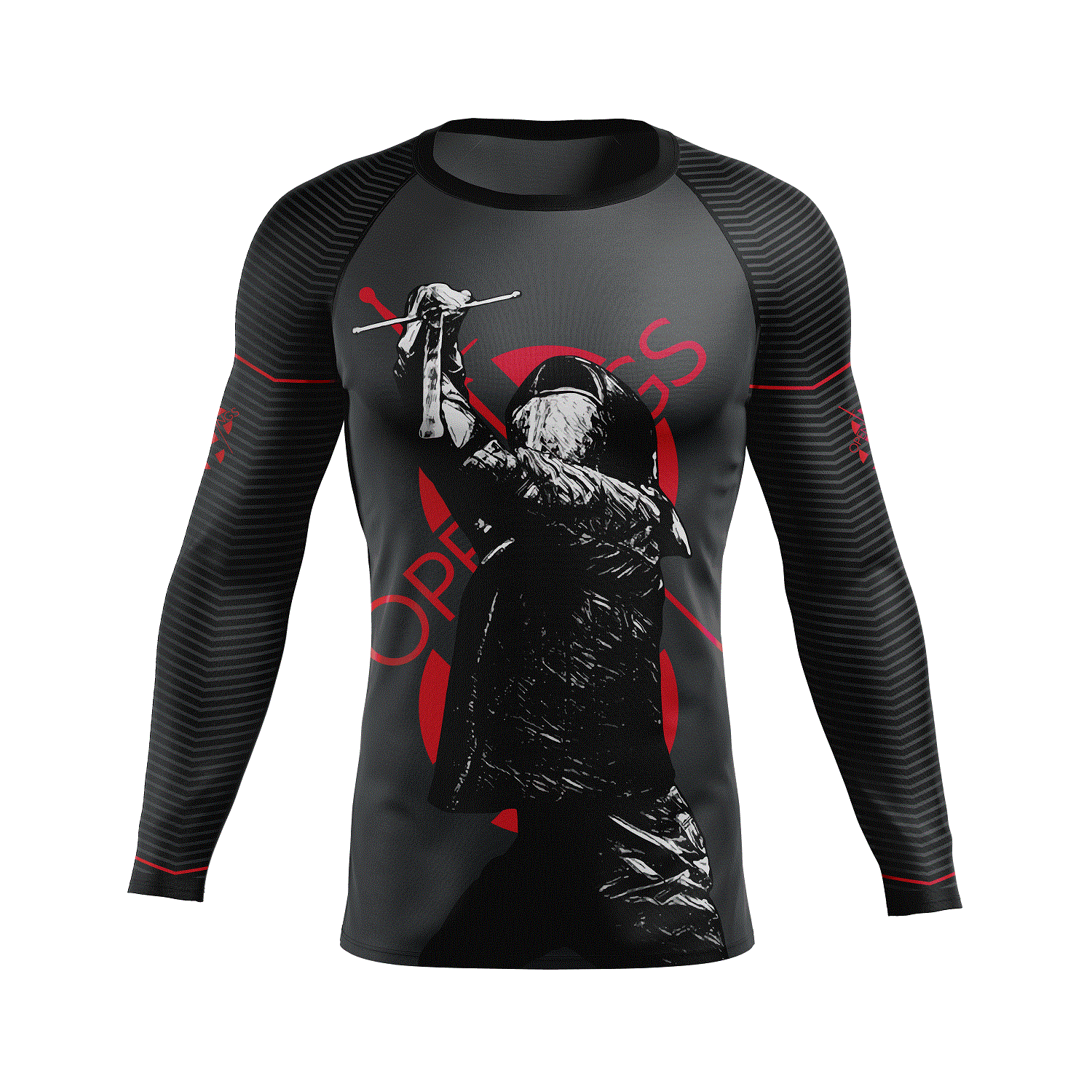 The Martin - Rashguard Mann - 8OPENINGS Martin & Tempel GbR
